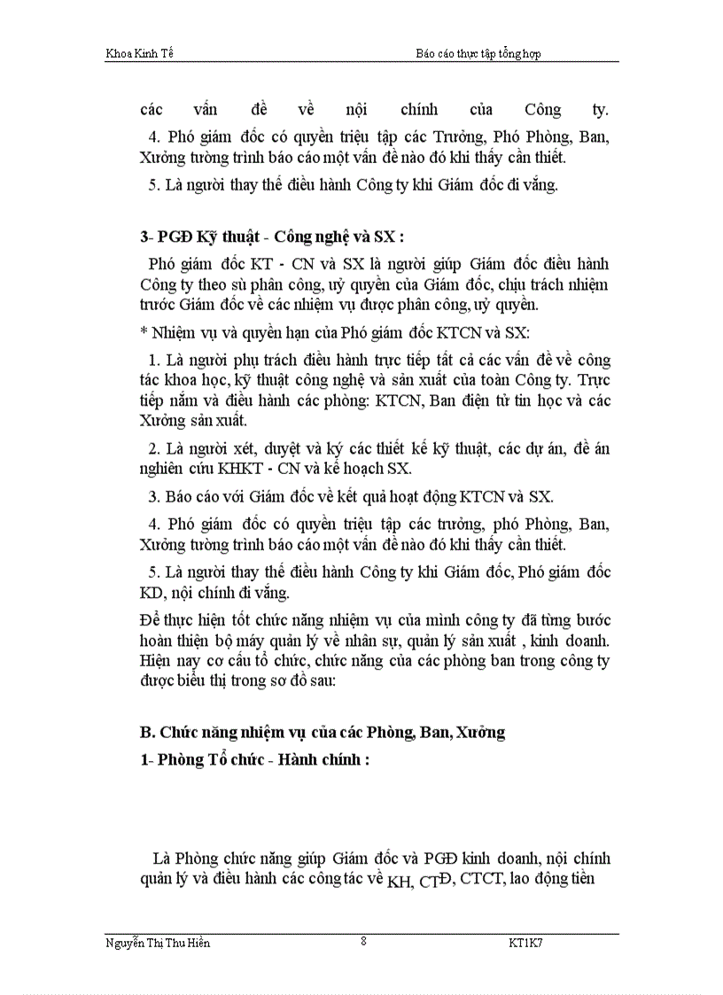 image for page Thực tập tổng hợp tại Công ty HITACO