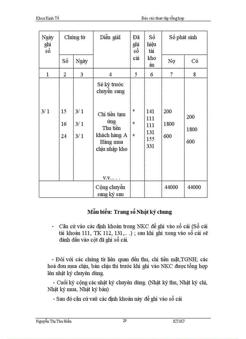 image for page Thực tập tổng hợp tại Công ty HITACO