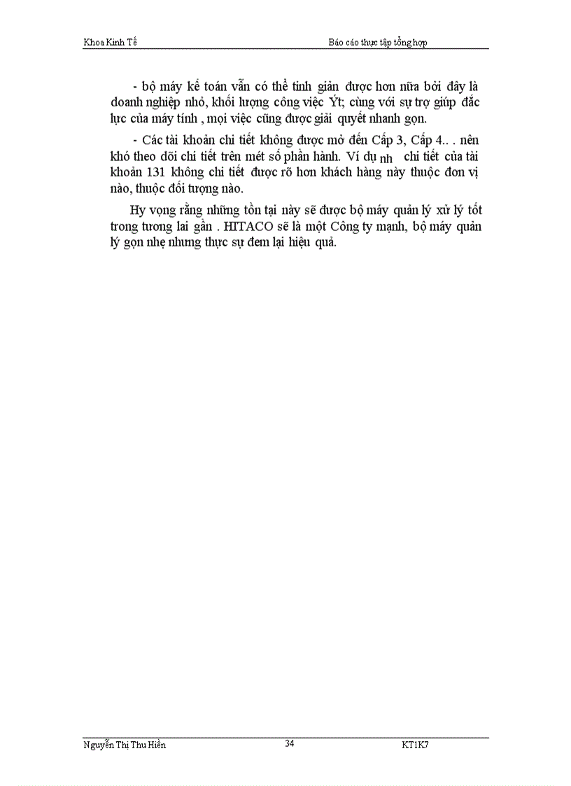 image for page Thực tập tổng hợp tại Công ty HITACO