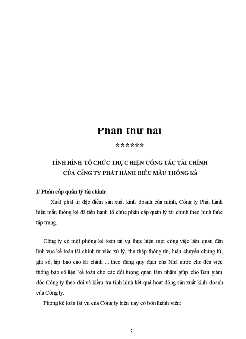 image for page Báo cáo thực tập tại Công ty phát hành biểu mẫu thống kê