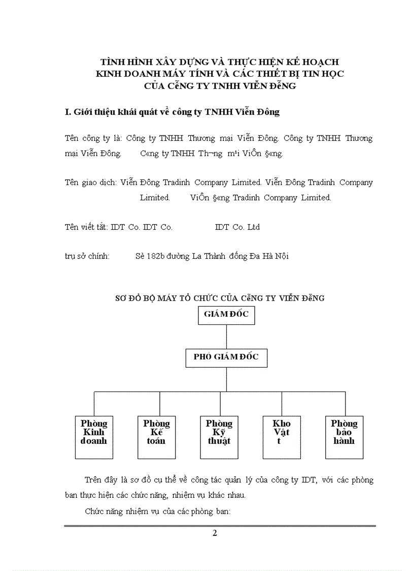 image for page Bài báo cáo thực tập nhận thức tại công ty H&T