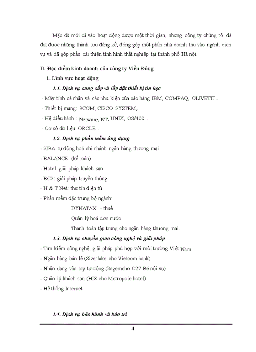 image for page Bài báo cáo thực tập nhận thức tại công ty H&T