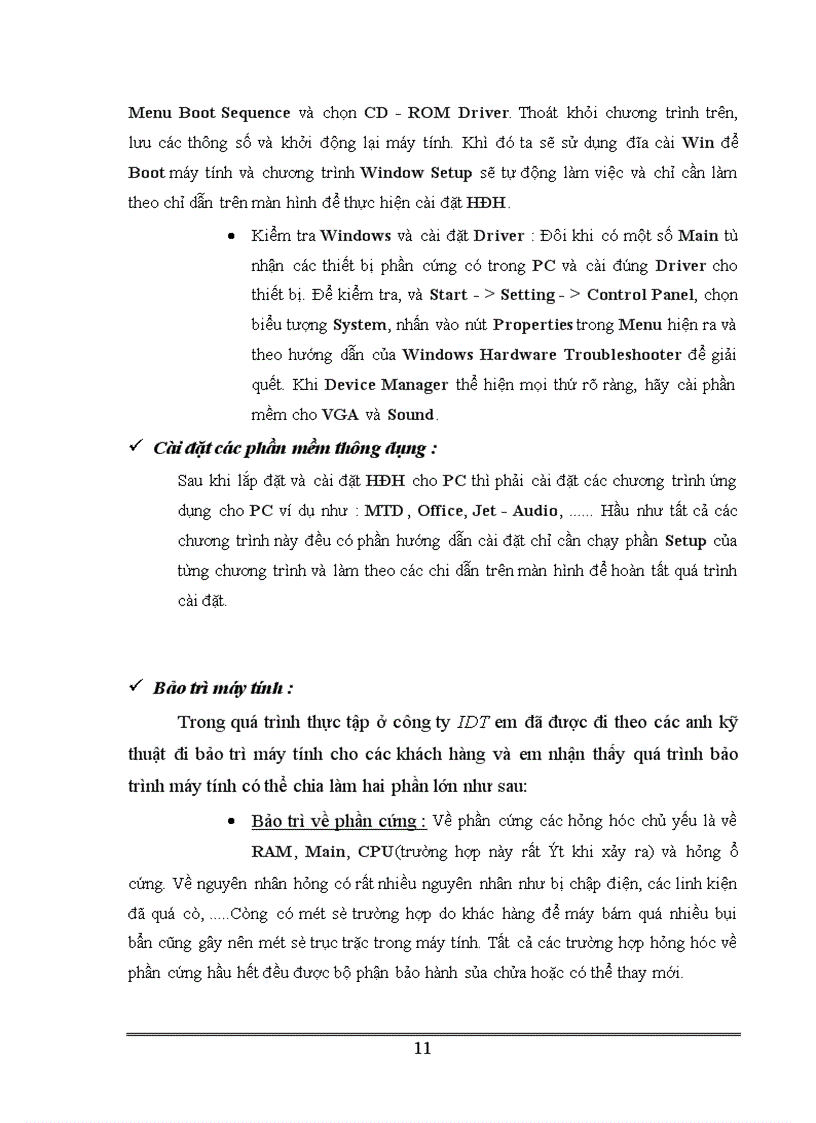 image for page Bài báo cáo thực tập nhận thức tại công ty H&T