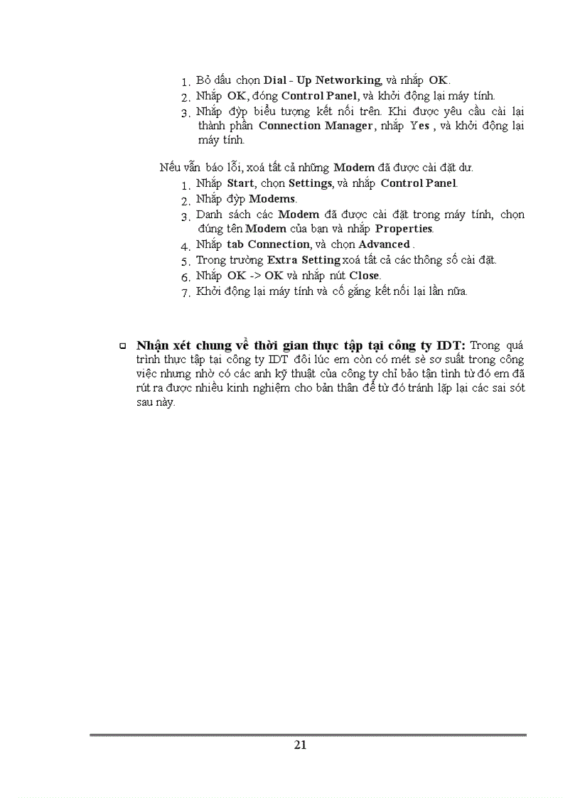 image for page Bài báo cáo thực tập nhận thức tại công ty H&T