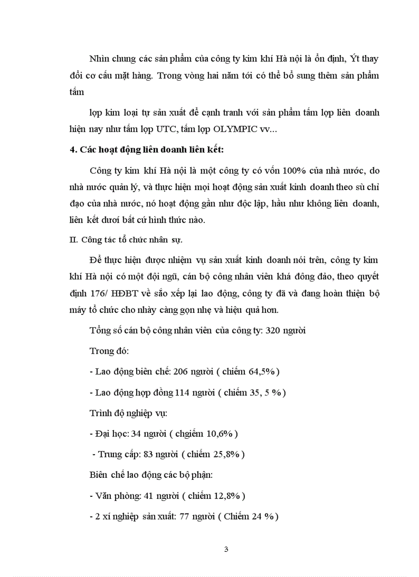 image for page Báo cáo thực tập tại công ty kim khí Hà