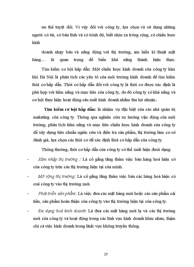 image for page Báo cáo thực tập tại công ty kim khí Hà