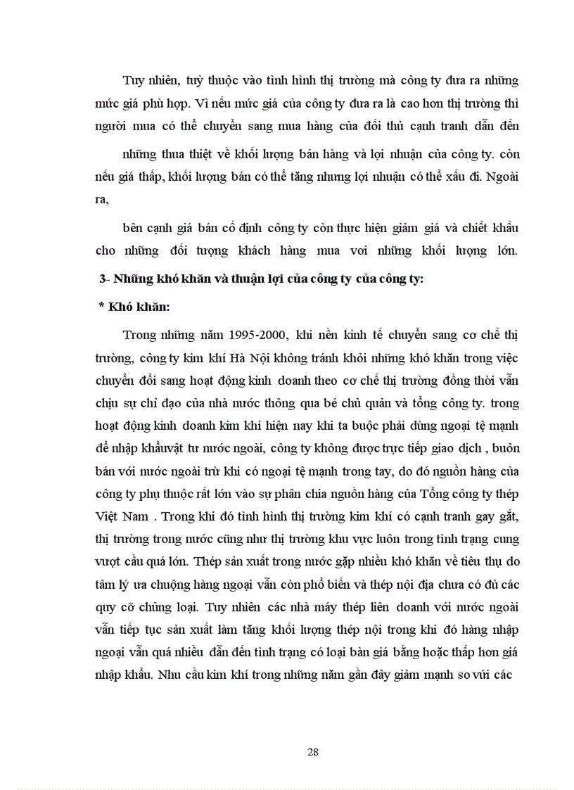 image for page Báo cáo thực tập tại công ty kim khí Hà