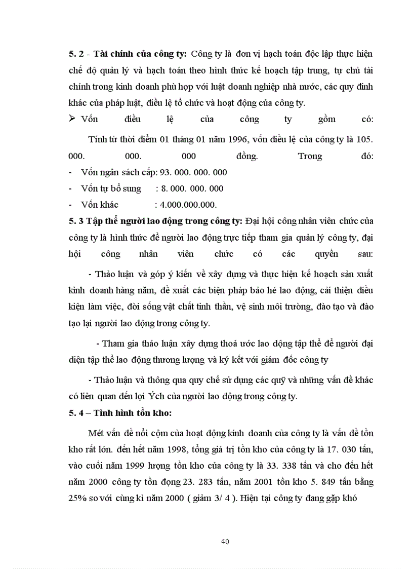 image for page Báo cáo thực tập tại công ty kim khí Hà