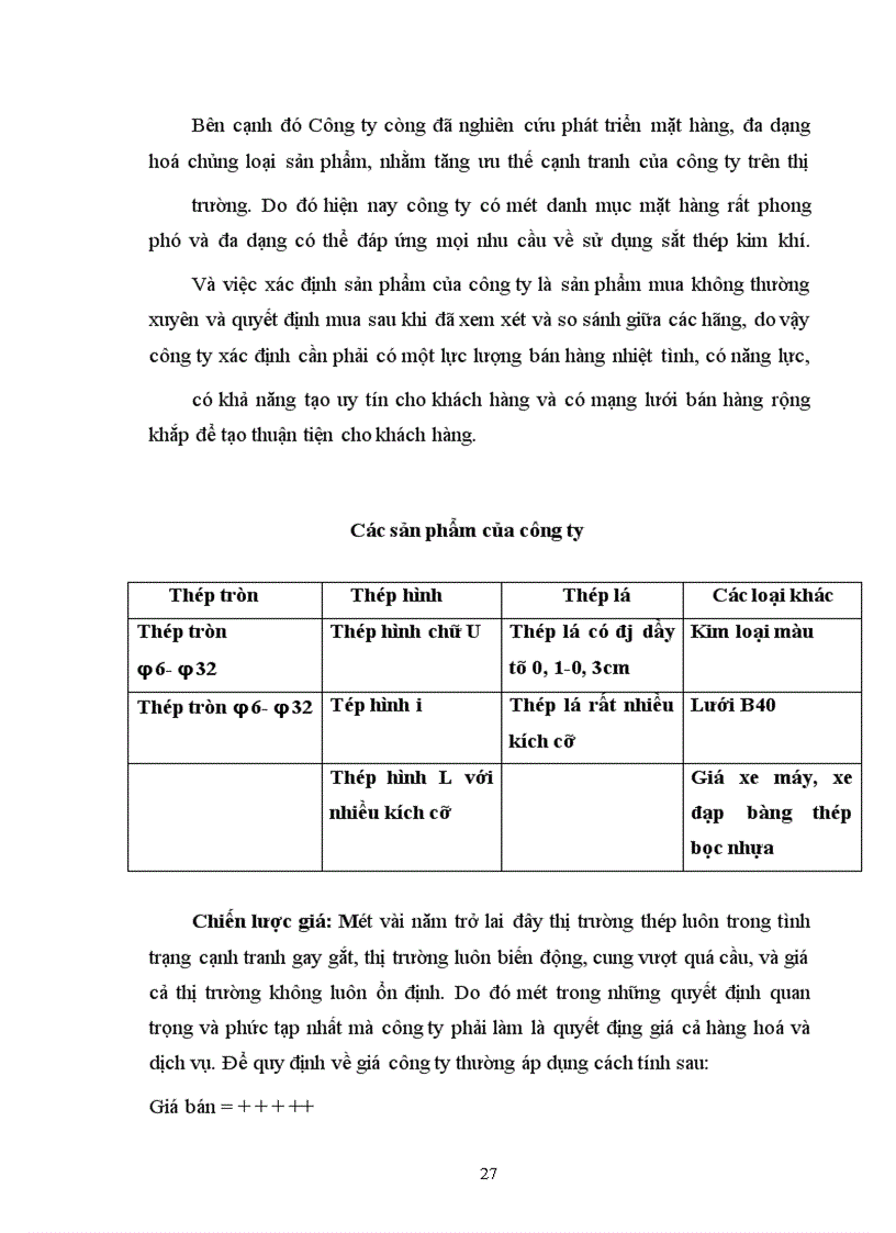 image for page Công ty kim khí Hà