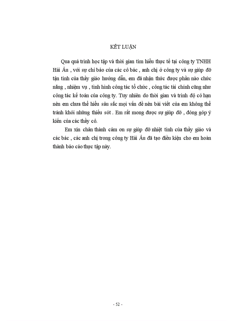 image for page Công ty TNHH Hải Âu