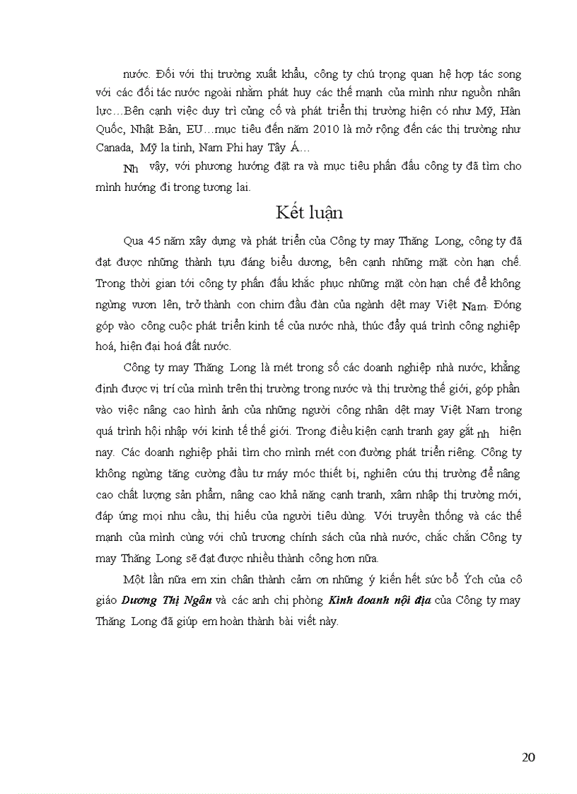 image for page Công ty may Thăng Long