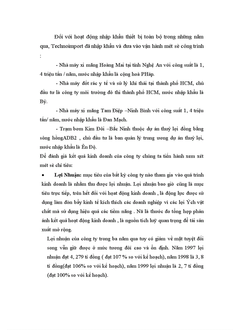 image for page Công ty xuất nhập khẩu thiết bị toàn bộ và kỹ thuật(Technoimport )