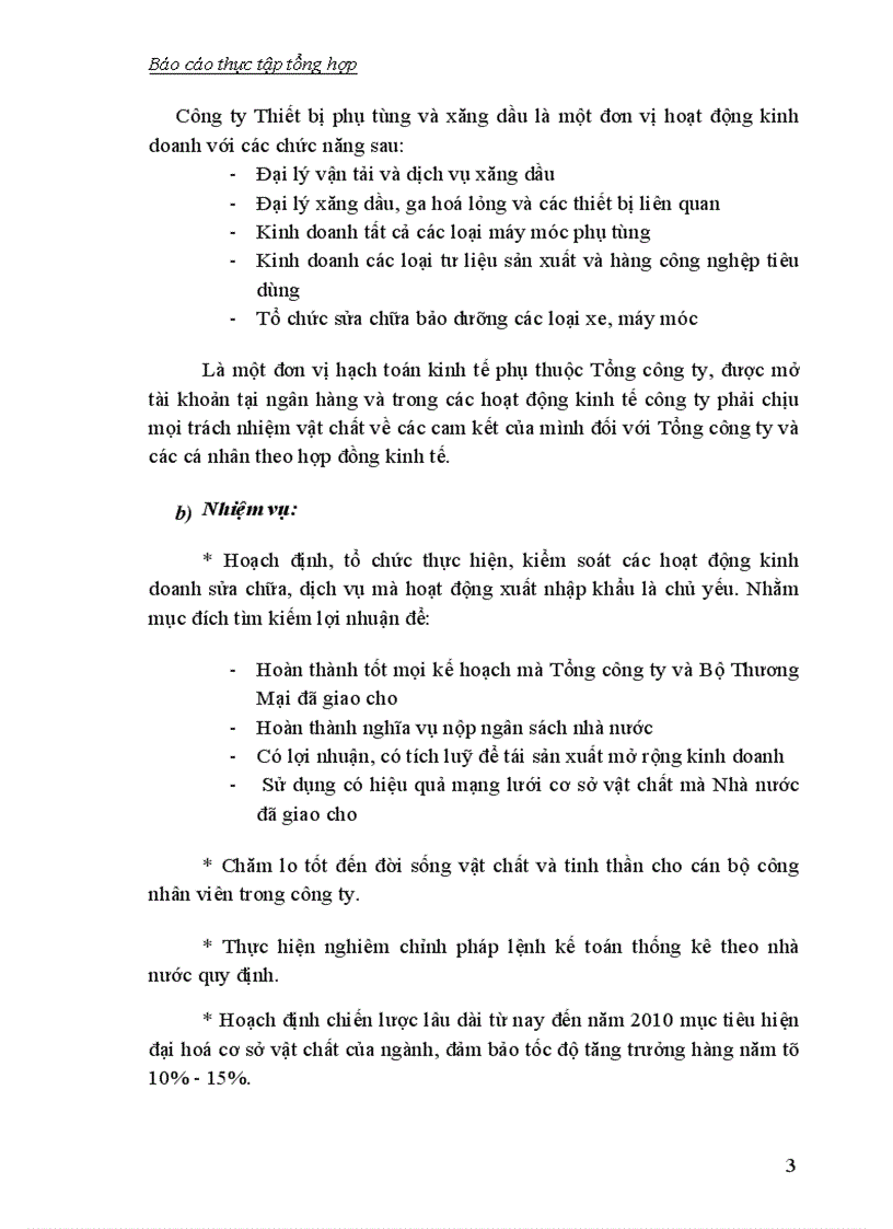 image for page Công ty Thiết bị phụ tùng và xăng dầu