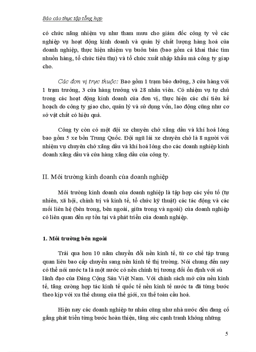 image for page Công ty Thiết bị phụ tùng và xăng dầu