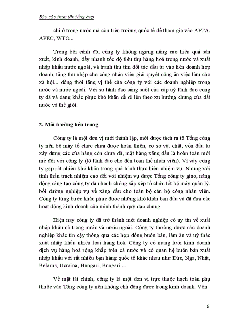 image for page Công ty Thiết bị phụ tùng và xăng dầu