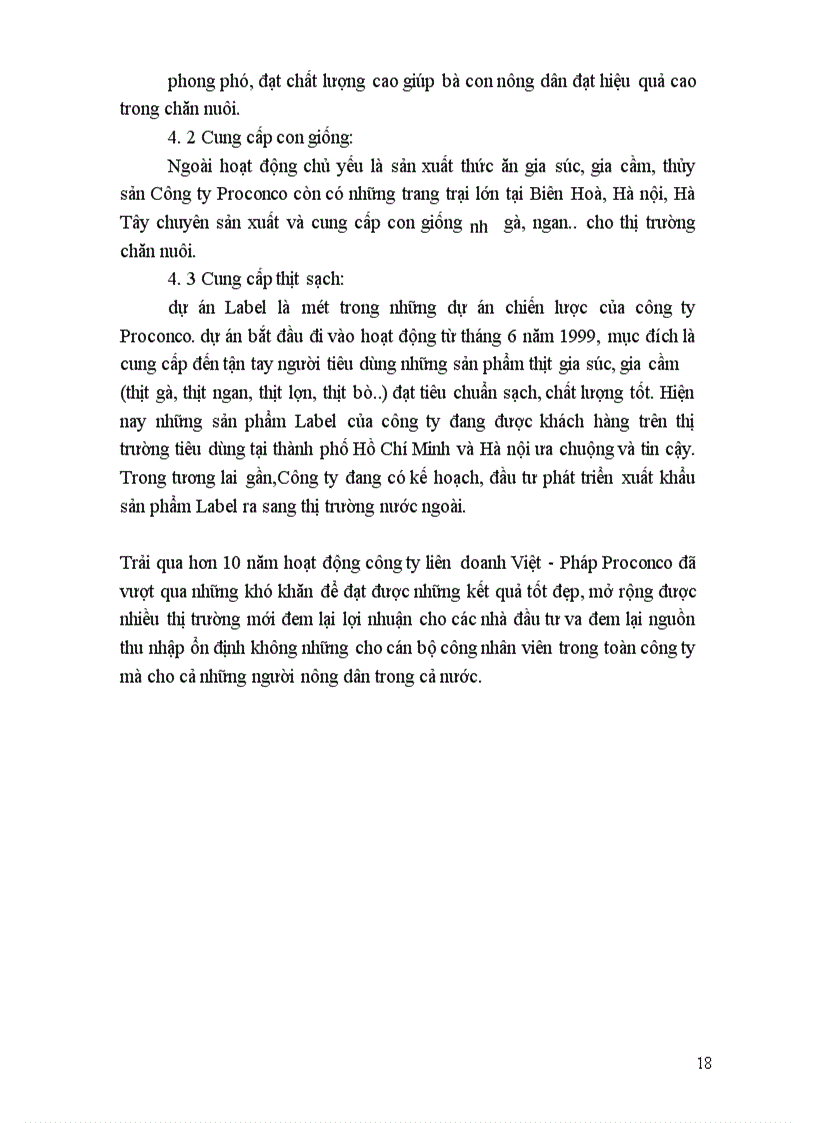 image for page Công ty PROCONCO