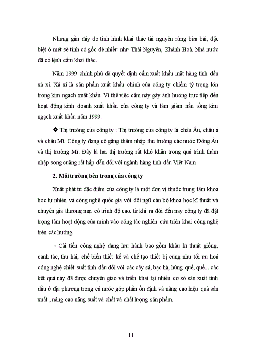 image for page Công ty tinh dầu và các sản phẩm tự nhiên