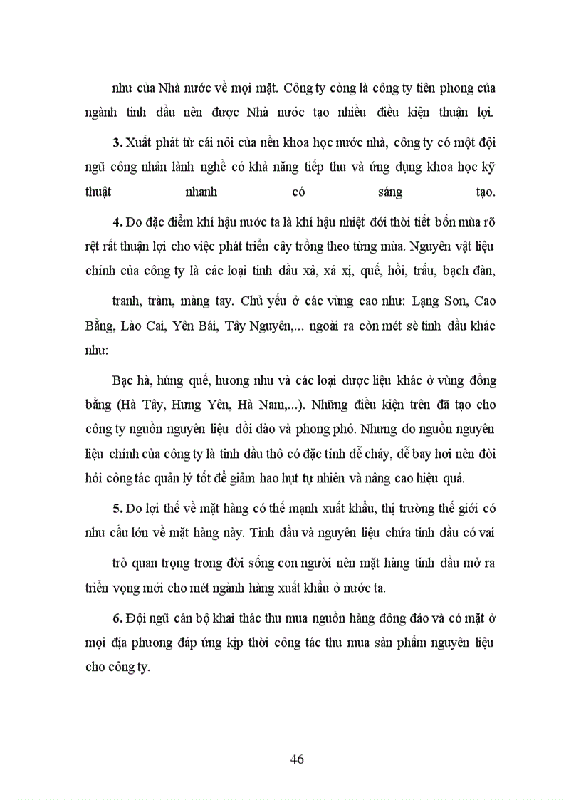 image for page Công ty tinh dầu và các sản phẩm tự nhiên