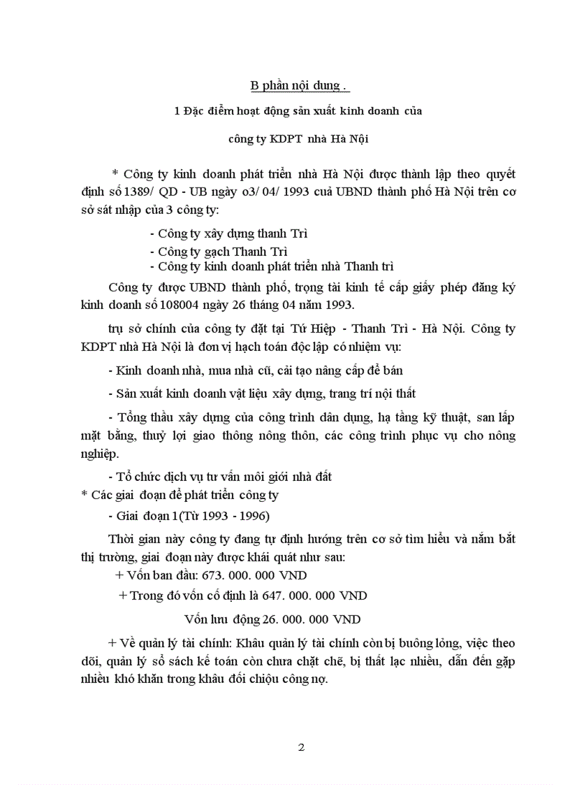 image for page Công ty kinh doanh và phát triển nhà Hà Nội