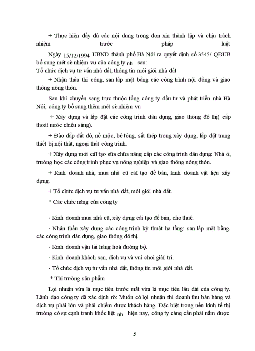 image for page Công ty kinh doanh và phát triển nhà Hà Nội