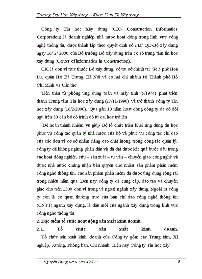 image for page Công ty tin học xây dựng - Bộ xây dựng