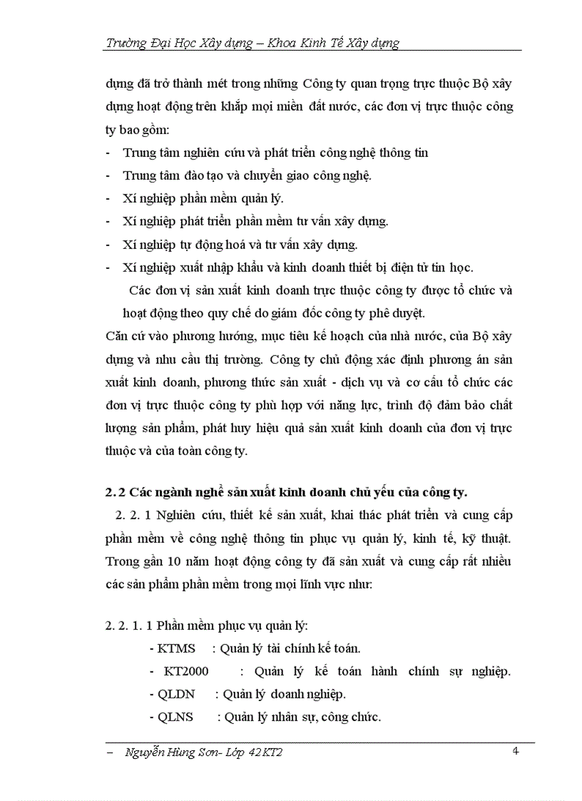 image for page Công ty tin học xây dựng - Bộ xây dựng