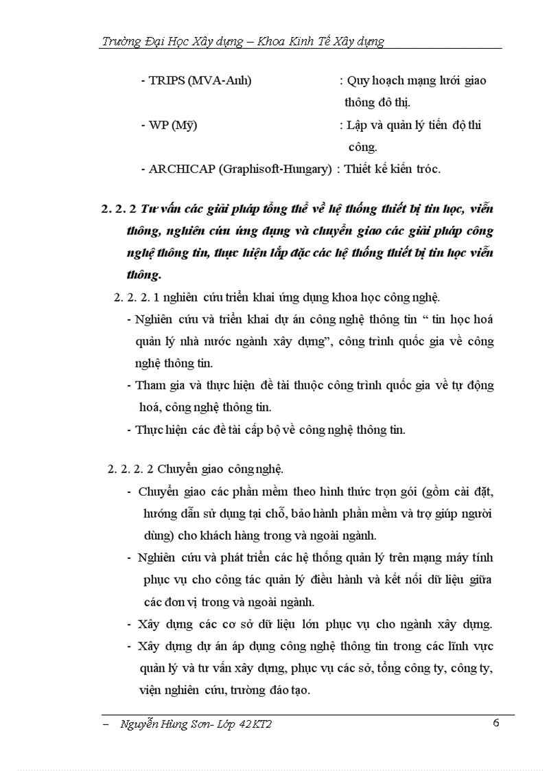 image for page Công ty tin học xây dựng - Bộ xây dựng