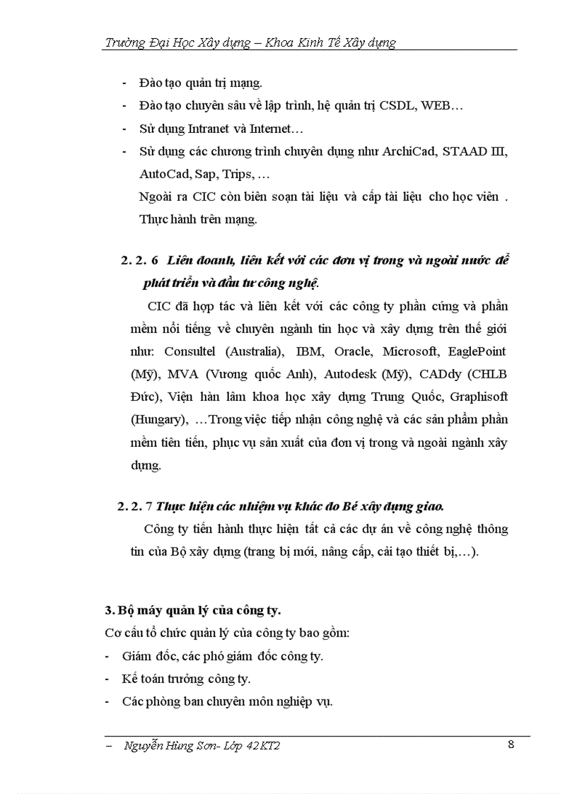 image for page Công ty tin học xây dựng - Bộ xây dựng