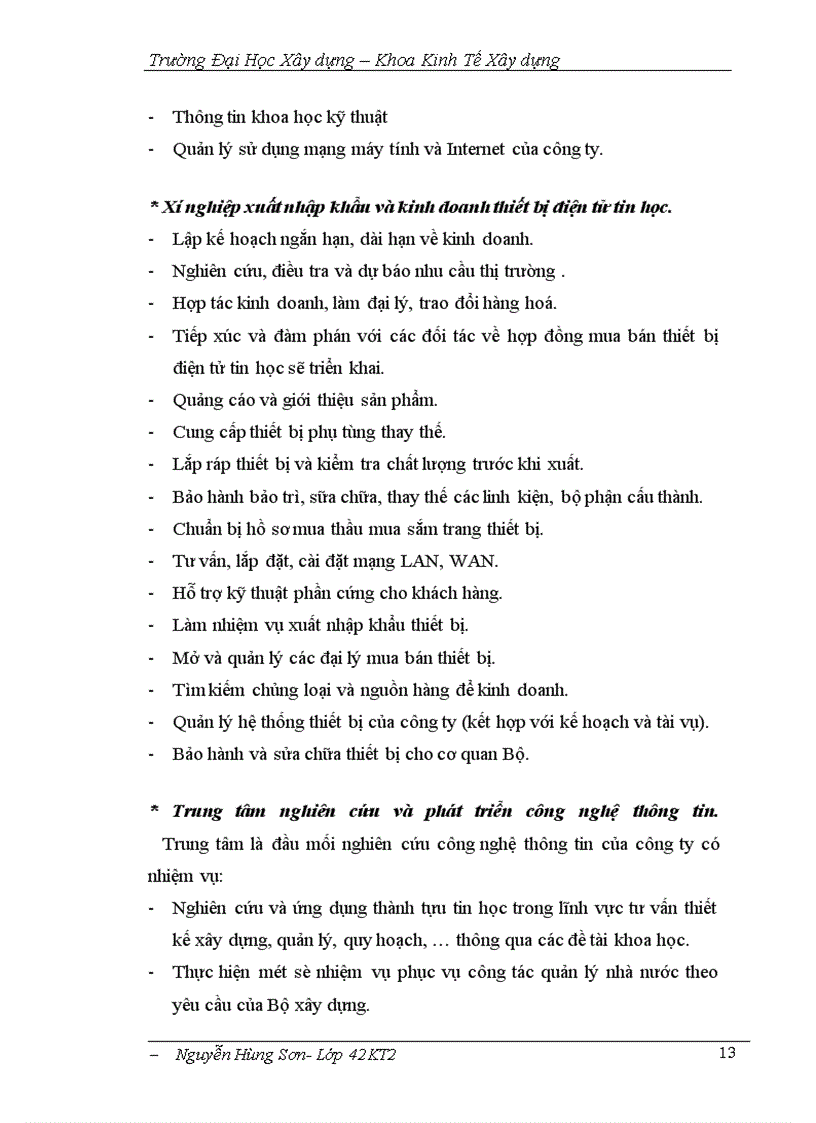 image for page Công ty tin học xây dựng - Bộ xây dựng