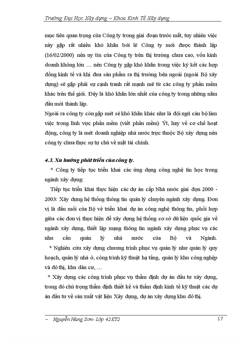 image for page Công ty tin học xây dựng - Bộ xây dựng