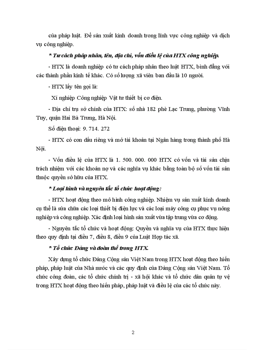 image for page Xí nghiệp Vật tư thiết bị cơ điện