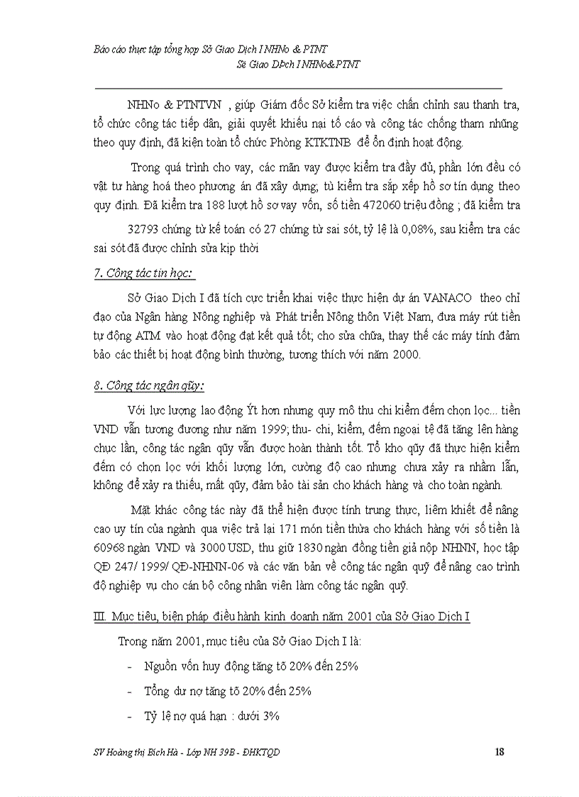 image for page Thực tập tổng hợp Sở Giao Dịch I NHNo&PTNT