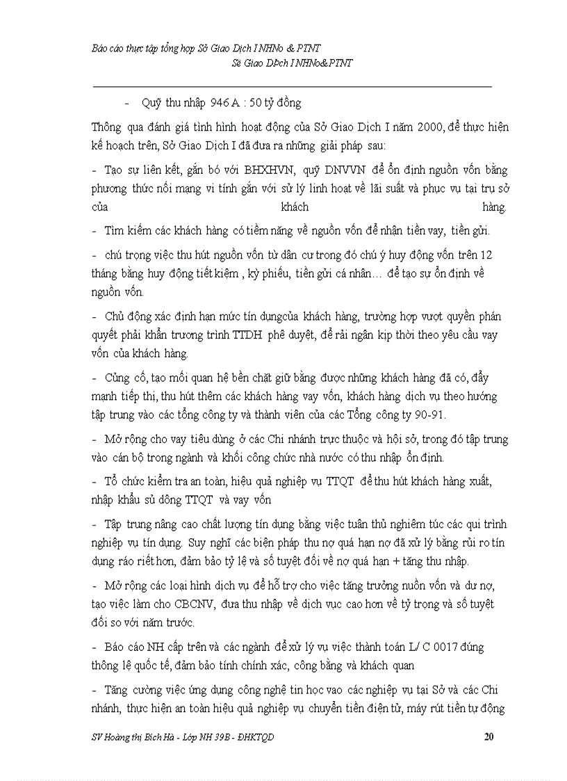 image for page Thực tập tổng hợp Sở Giao Dịch I NHNo&PTNT