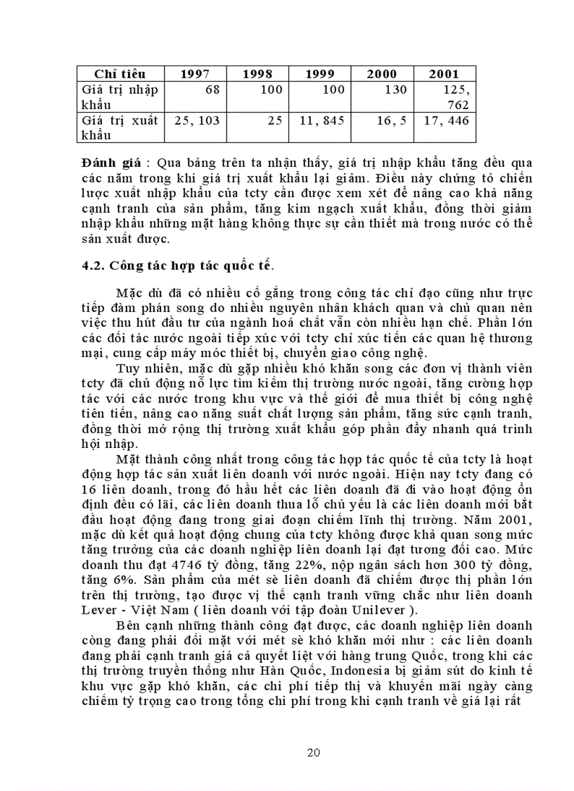 image for page Báo cáo tổng hợp về tổng công ty Hoá Chất Việt Nam