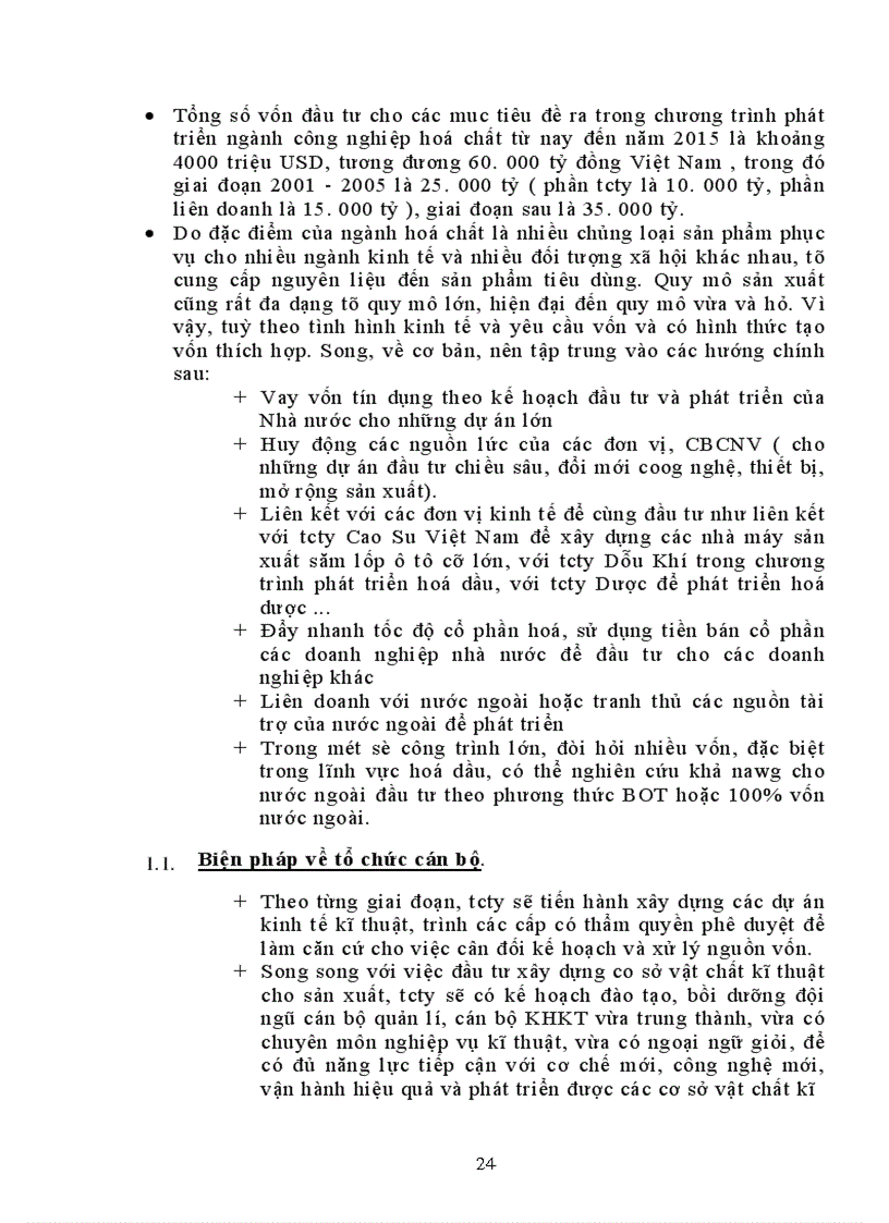 image for page Báo cáo tổng hợp về tổng công ty Hoá Chất Việt Nam