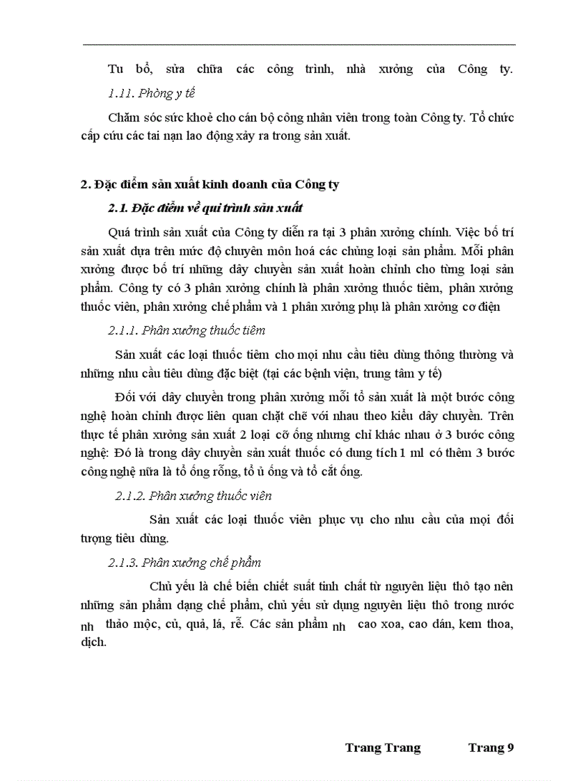 image for page Báo cáo tổng hợp Công ty Cổ phần Dược liệu Trung Ương 2