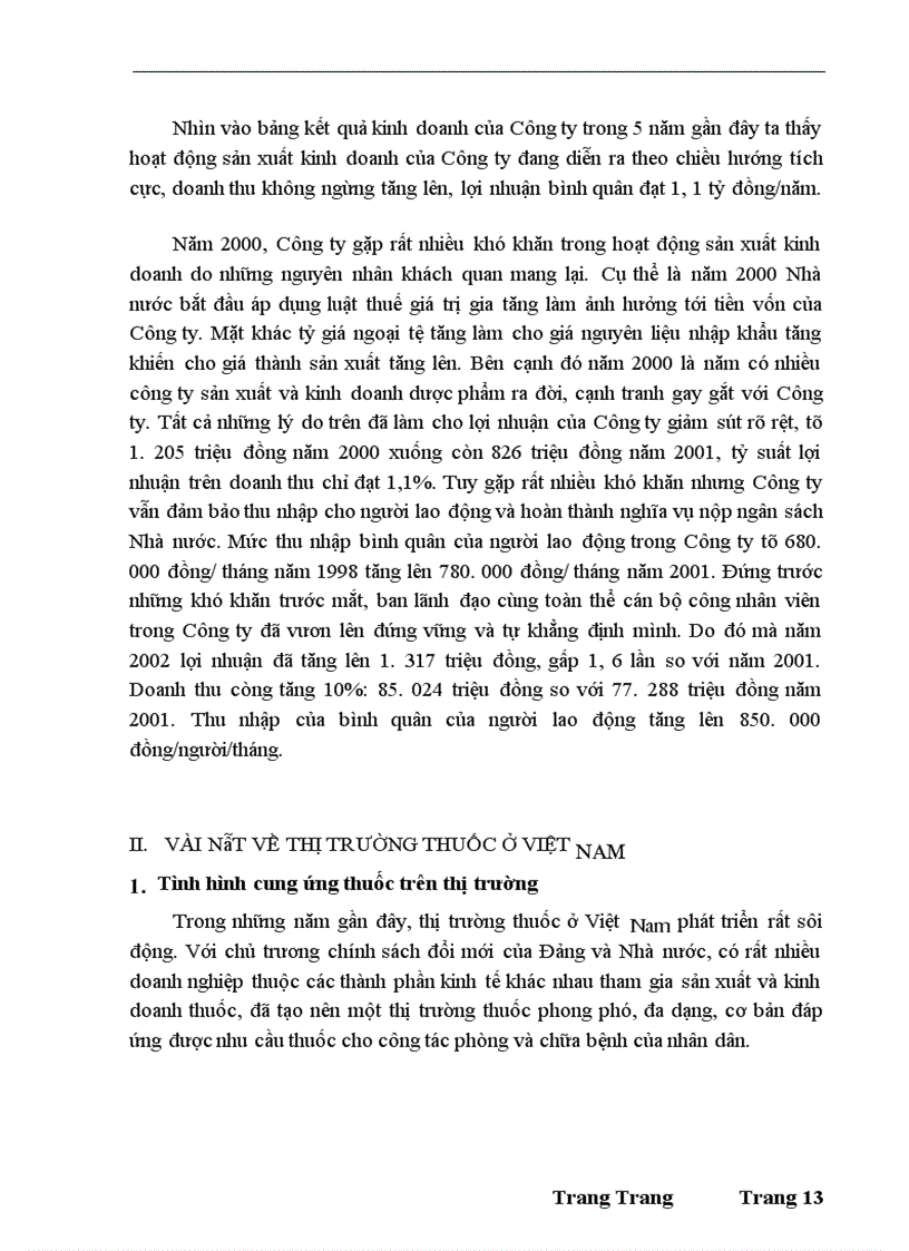 image for page Báo cáo tổng hợp Công ty Cổ phần Dược liệu Trung Ương 2