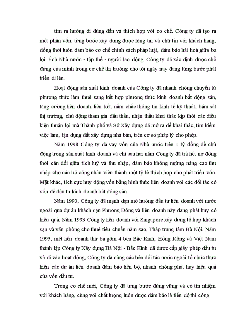 image for page Báo cáo tổng hợp Công ty Xây Dựng Dân Dụng Hà Nội