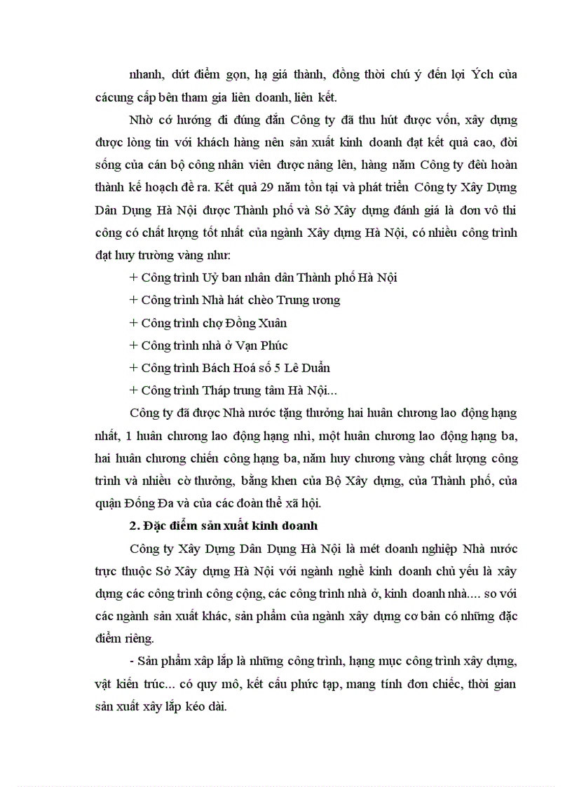 image for page Báo cáo tổng hợp Công ty Xây Dựng Dân Dụng Hà Nội