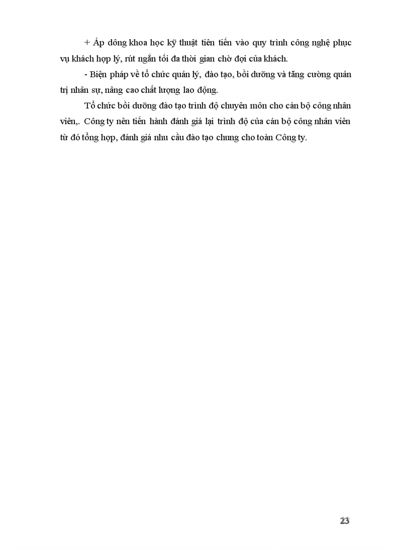 image for page Báo cáo tổng hợp về Trung tâm thực hành nghề khách sạn