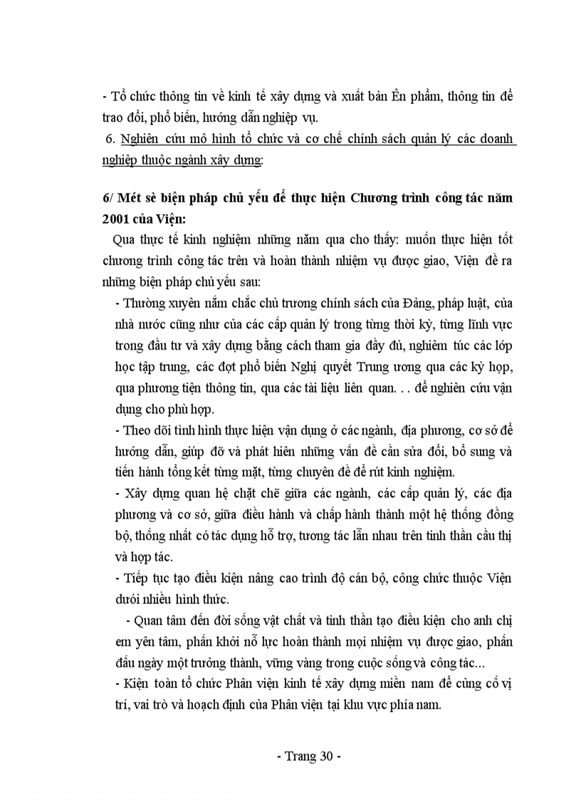 image for page Báo cáo tổng hợp về Bộ xây dựng