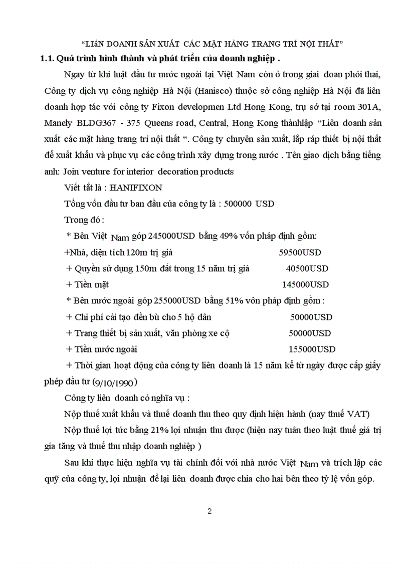 image for page Một số ý kiến nhằm nâng cao hiệu quả sản xuất kinh doanh hàng nội thất