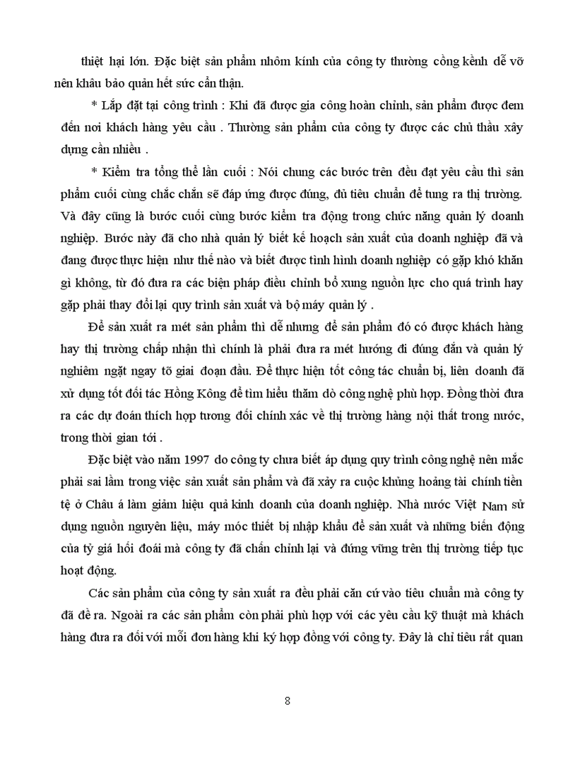 image for page Một số ý kiến nhằm nâng cao hiệu quả sản xuất kinh doanh hàng nội thất