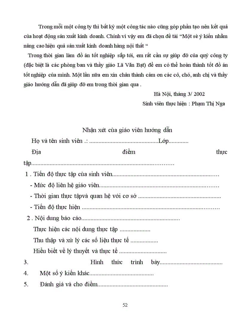 image for page Một số ý kiến nhằm nâng cao hiệu quả sản xuất kinh doanh hàng nội thất