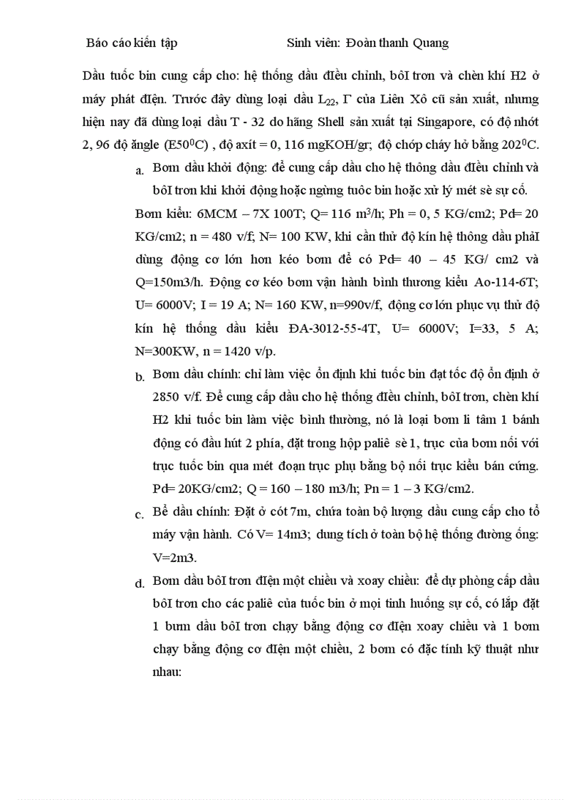 image for page Báo cáo tổng hợp về máy nhiệt điện uông bí