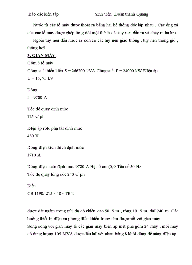 image for page Báo cáo tổng hợp về máy nhiệt điện uông bí