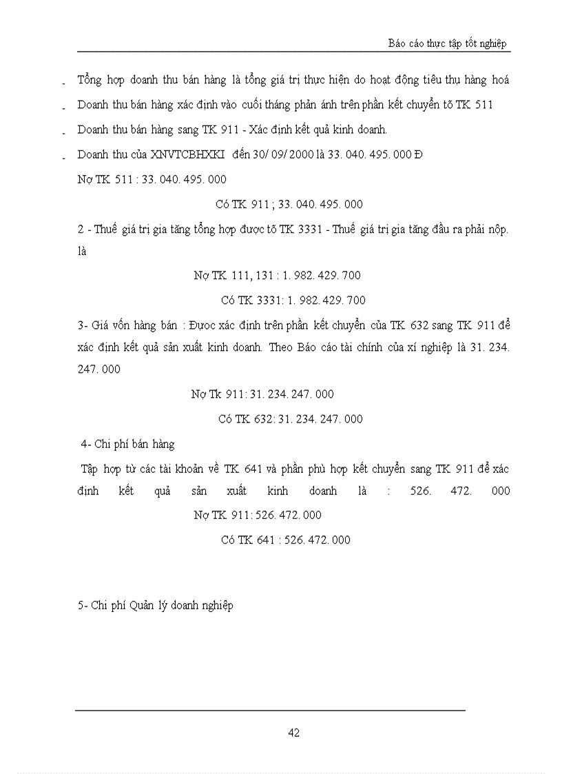 image for page Báo cáo thực tập tại Xí nghiệp vật tư chế biến hàng xuất khẩu I