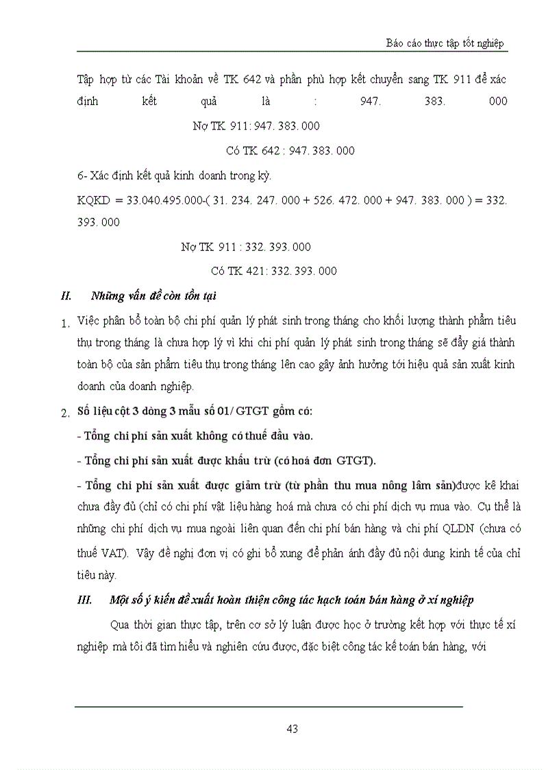 image for page Báo cáo thực tập tại Xí nghiệp vật tư chế biến hàng xuất khẩu I