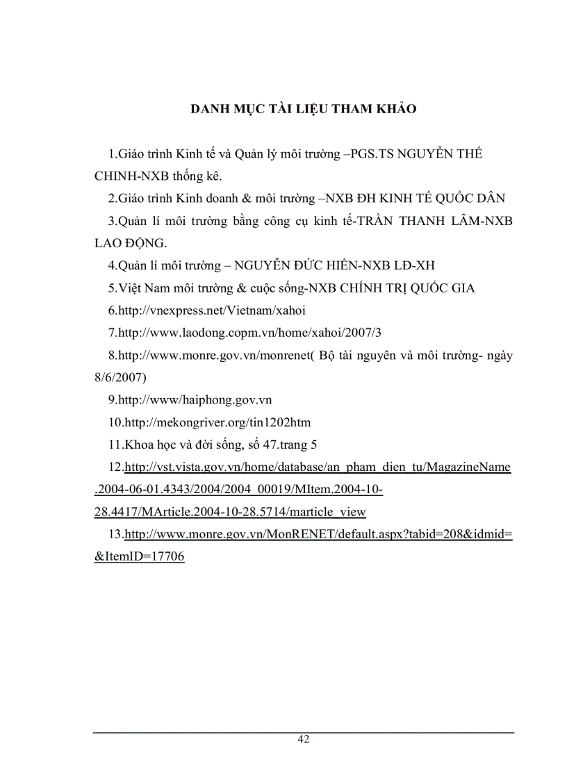 image for page Thực trạng và giải pháp của nhà nước trong việc giải quyết vấn đề môi trường nước ở đô thị hiện nay