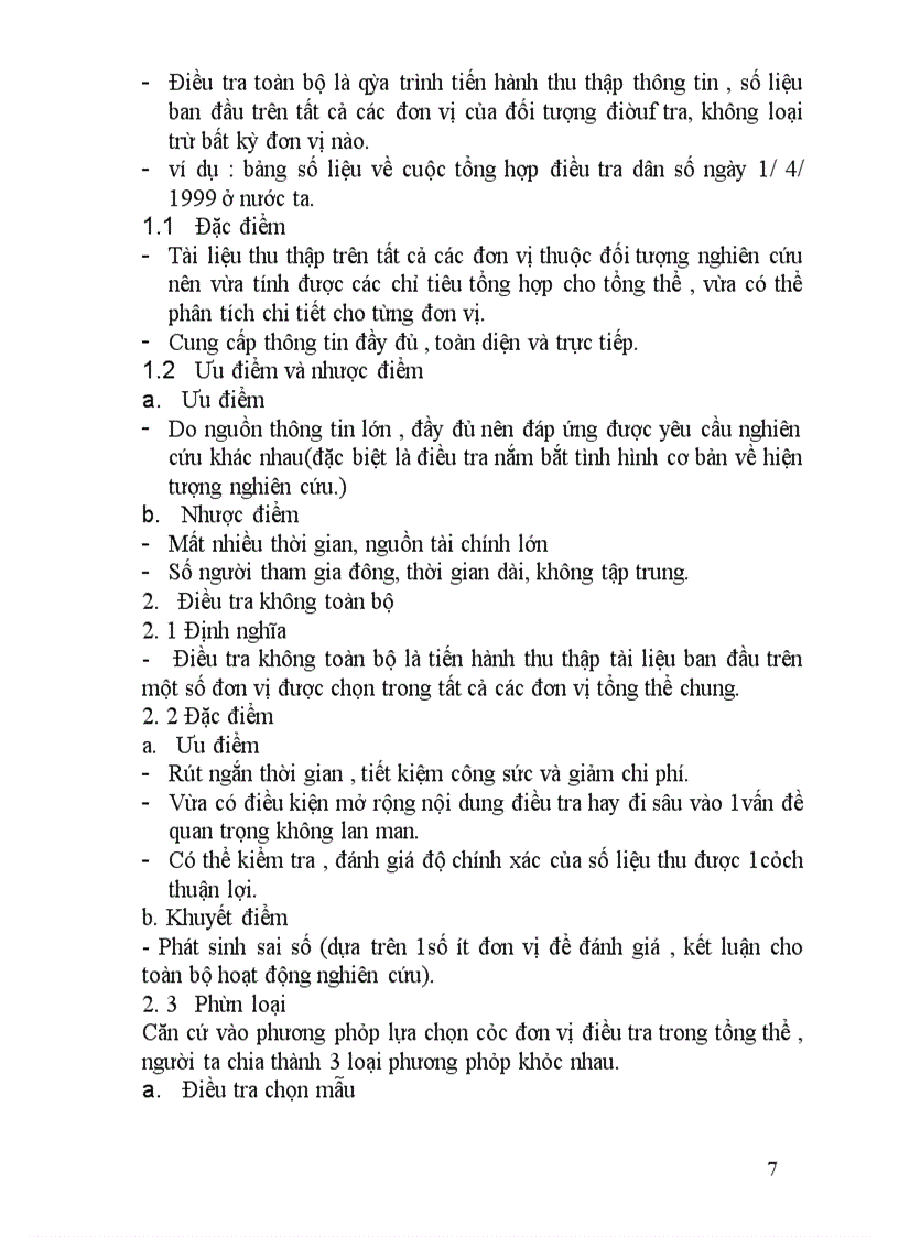 image for page Vận dụng phương pháp điều tra thống kê trong thu thập thông tin về tình hình làm thêm của sinh viên khoá 46 trường ĐH Kinh Tế Quốc Dân